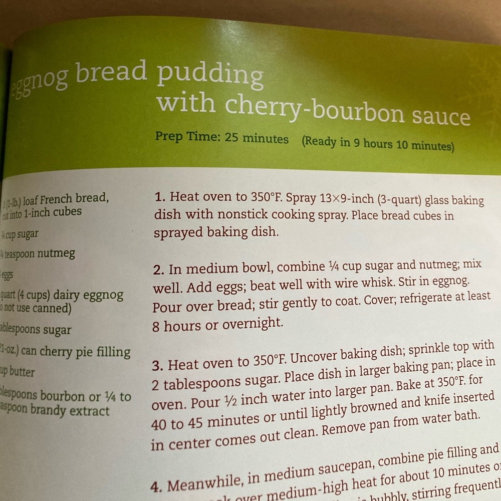 NWOT Pillsbury Holiday Cookbook - Picture 14 of 16